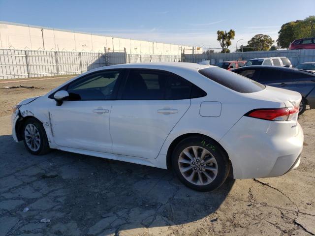 Photo 2 from auction – 2020 TOYOTA COROLLA LE with VIN JTDVPRAE2LJ091190