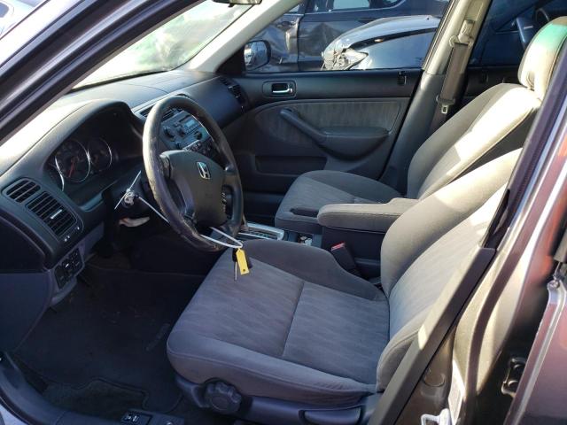 Photo 7 from auction – 2004 HONDA CIVIC EX with VIN 2HGES26764H591325