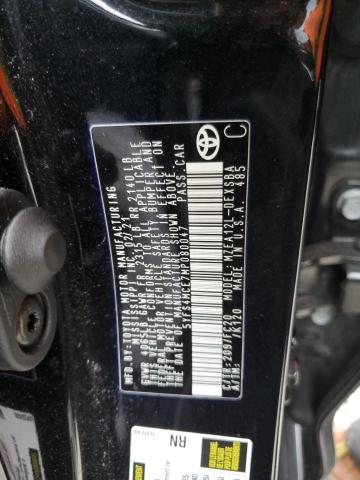 Photo 10 from auction – 2021 TOYOTA COROLLA SE with VIN 5YFS4MCE7MP080047