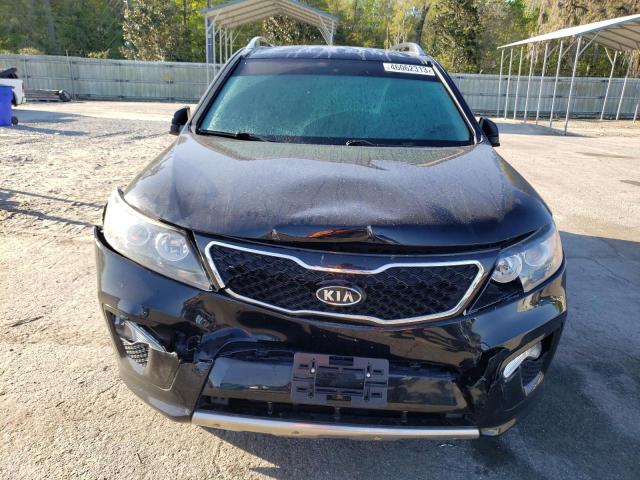 Photo 5 from auction – 2013 KIA SORENTO SX with VIN 5XYKWDA21DG353264