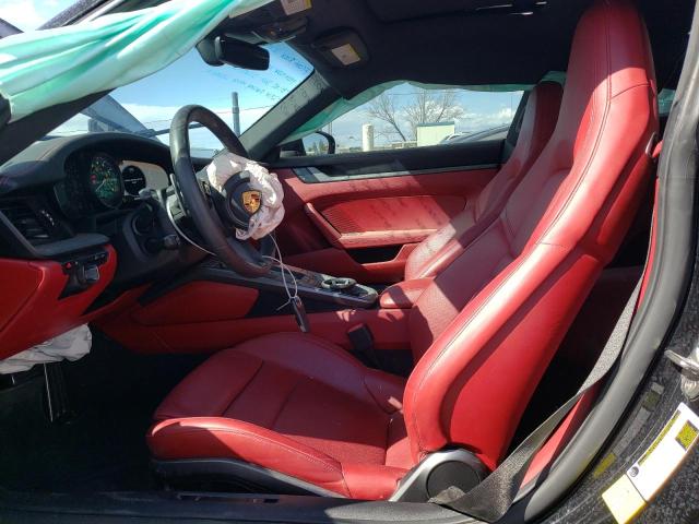 Photo 7 from auction – 2020 PORSCHE 911 CARRER with VIN WP0AA2A98LS205357