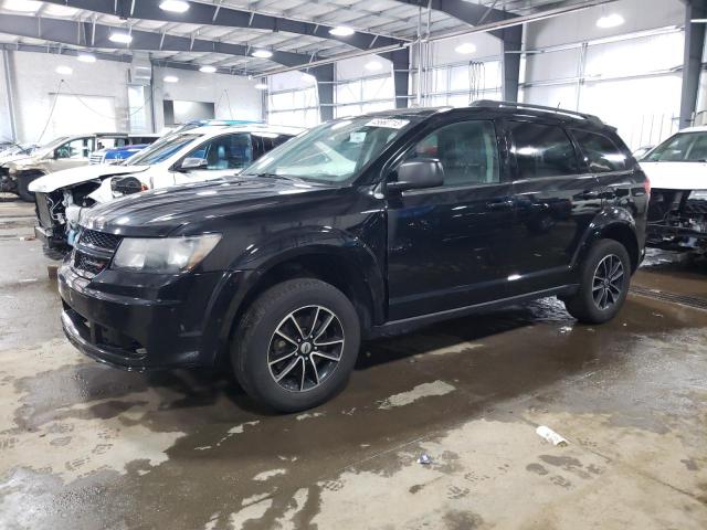 DODGE JOURNEY SE 2018 with VIN 3C4PDCAB5JT229508 - Photo from auction