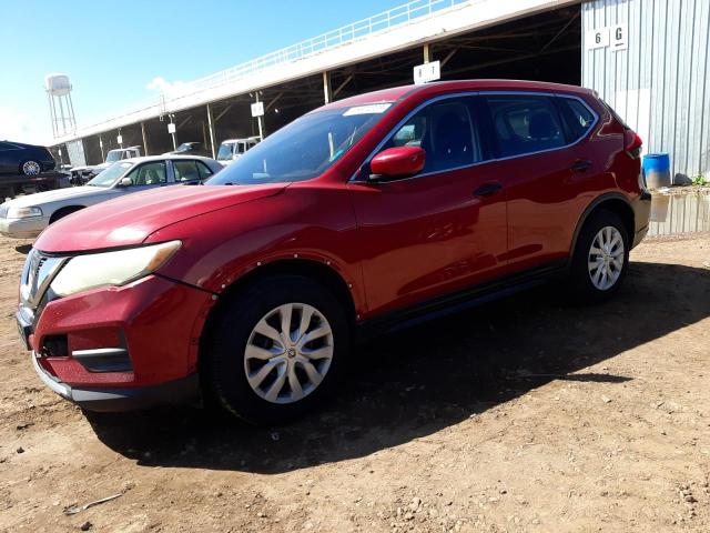NISSAN ROGUE S 2017 with VIN JN8AT2MT9HW397202 - Photo from auction