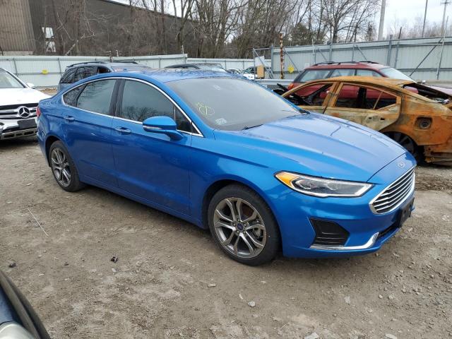 Photo 4 from auction – 2019 FORD FUSION SEL with VIN 3FA6P0CDXKR270415
