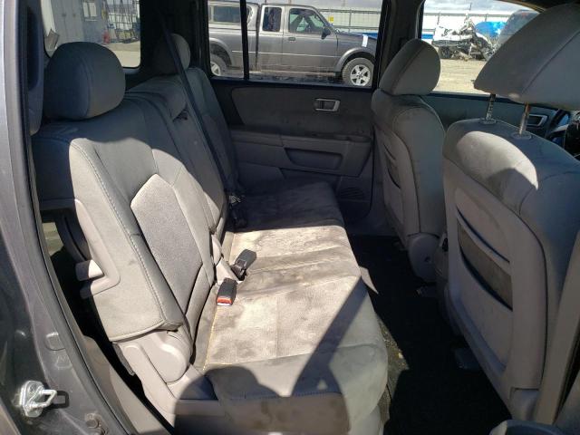 Photo 11 from auction – 2009 HONDA PILOT LX with VIN 5FNYF38249B021988