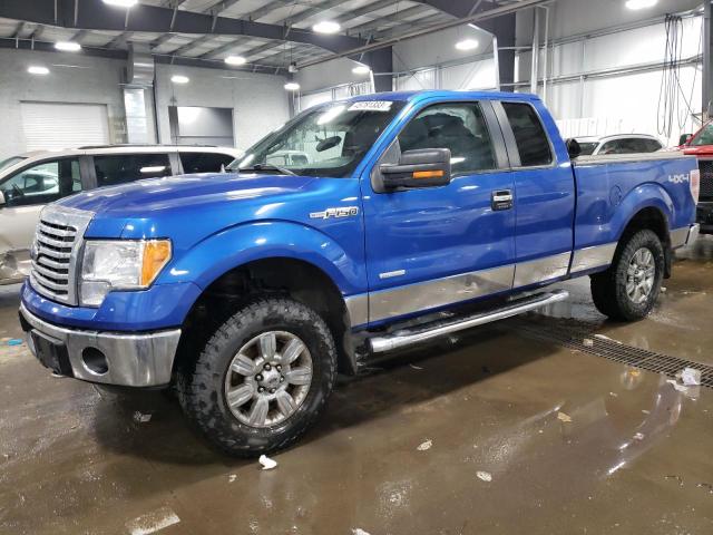 FORD F150 SUPER 2011 with VIN 1FTFX1ET0BFC18468 - Photo from auction