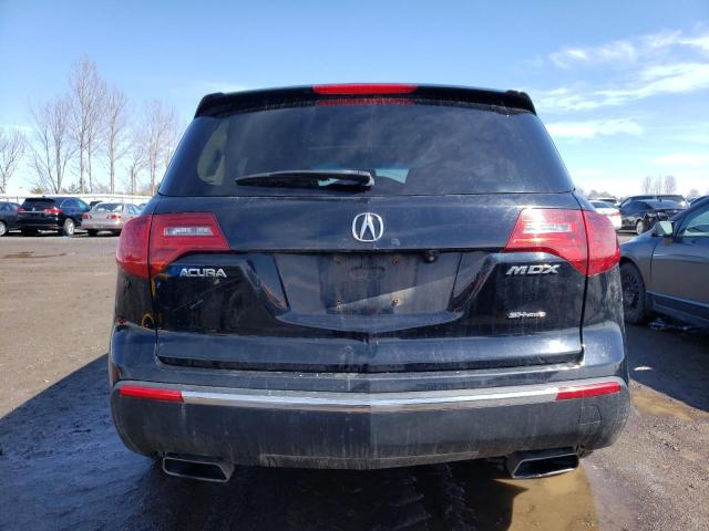 Photo 6 from auction – 2010 ACURA MDX TECHNO with VIN 2HNYD2H62AH004537