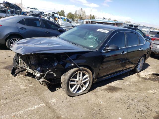 CHEVROLET IMPALA LIM 2014 con VIN 2G1WC5E37E1102806 - Foto de la subasta
