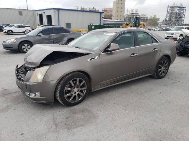 CADILLAC CTS LUXURY 2012 with VIN 1G6DG5E55C0141104 - Photo from auction