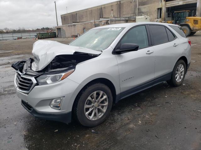 Photo 1 from auction – 2020 CHEVROLET EQUINOX LS with VIN 3GNAXHEV6LS564209
