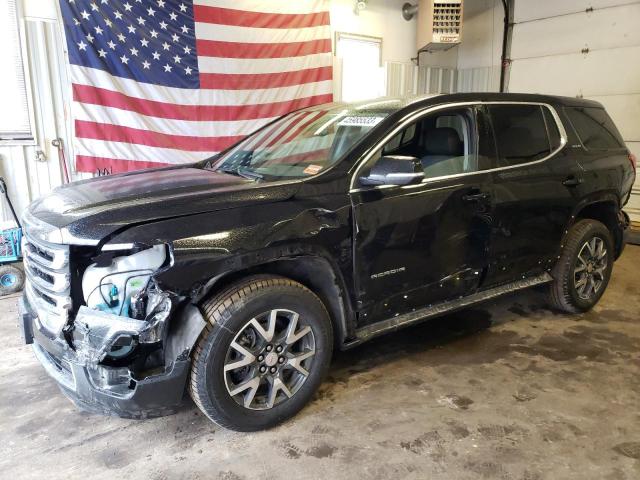 GMC ACADIA SLE 2021 with VIN 1GKKNRL46MZ137558 - Photo from auction
