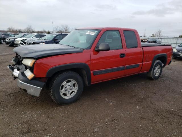 CHEVROLET SILVERADO 2004 with VIN 2GCEC19V241304524 - Photo from auction