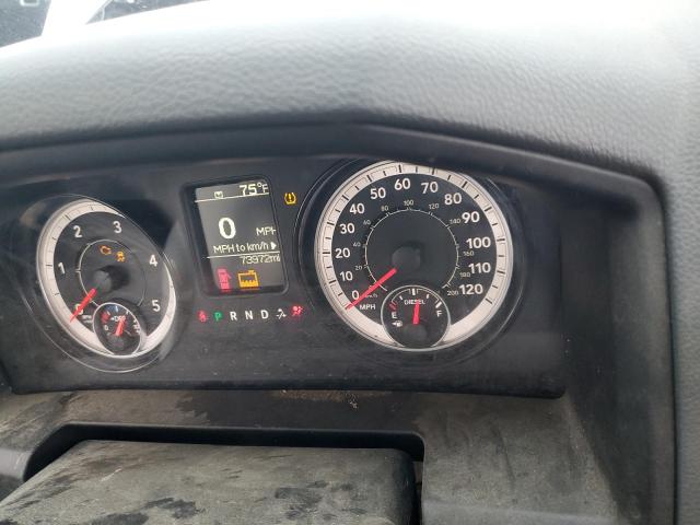 Zdjęcie 9 z aukcji – 2018 RAM 2500 ST z VIN 3C6UR5CL6JG391086