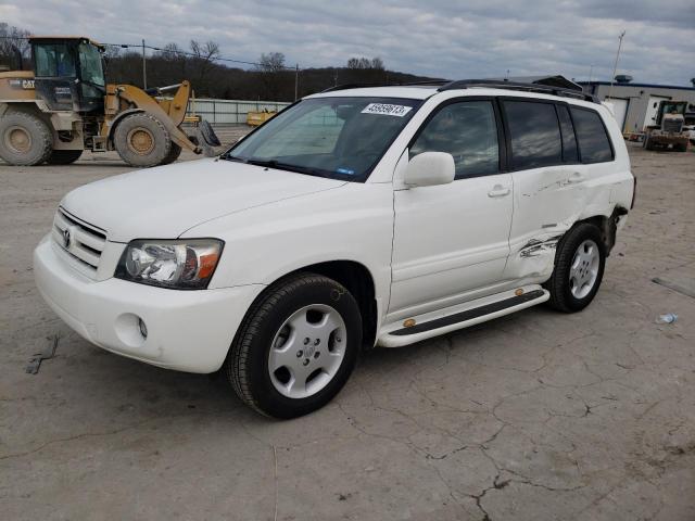 TOYOTA HIGHLANDER 2007 with VIN JTEDP21A870132591 - Photo from auction