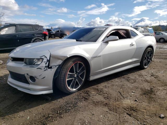 CHEVROLET CAMARO LS 2015 with VIN 2G1FB1E31F9311201 - Photo from auction