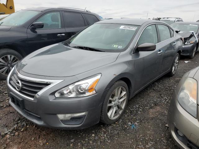 NISSAN ALTIMA 2.5 2015 with VIN 1N4AL3AP8FC446743 - Photo from auction