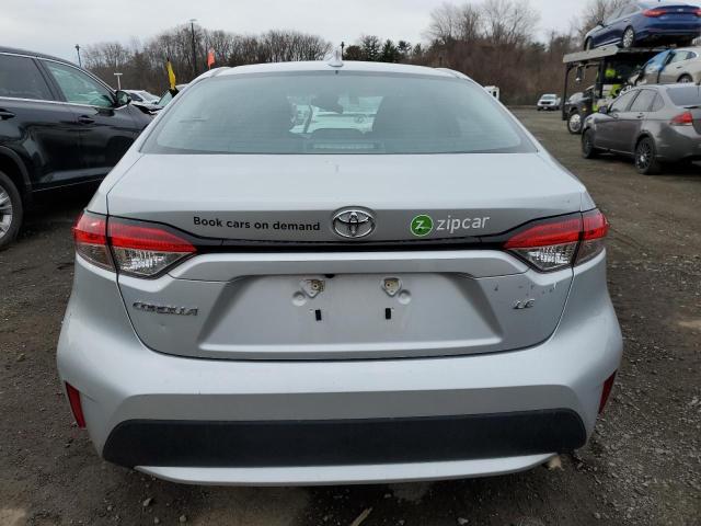 Photo 6 from auction – 2021 TOYOTA COROLLA LE with VIN 5YFEPMAE0MP247839