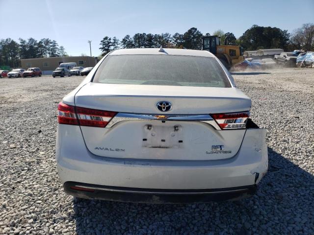 Photo 6 from auction – 2013 TOYOTA AVALON HYB with VIN 4T1BD1EB4DU007833