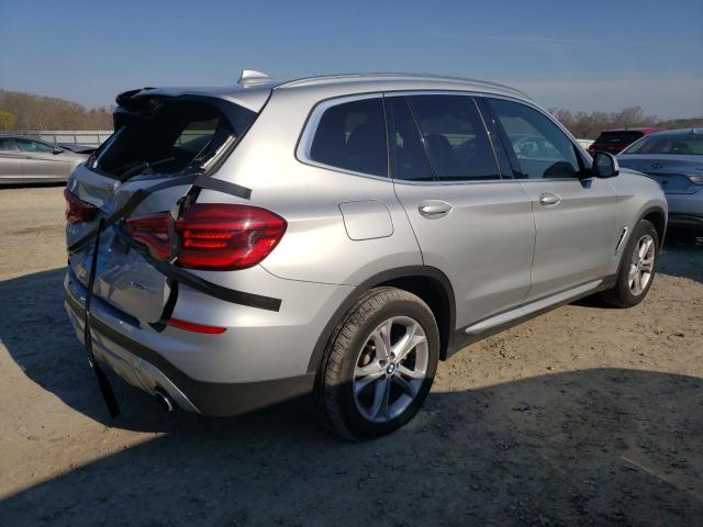 Photo 3 from auction – 2021 BMW X3 XDRIVE3 with VIN 5UXTY5C00M9H97044