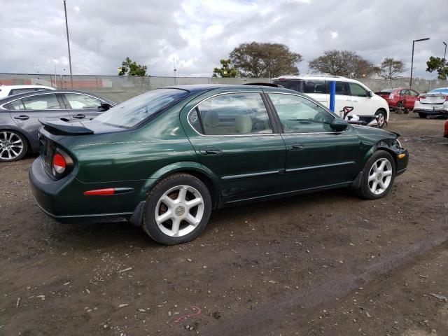 Photo 3 from auction – 2000 NISSAN MAXIMA GLE with VIN JN1CA31D0YT522377