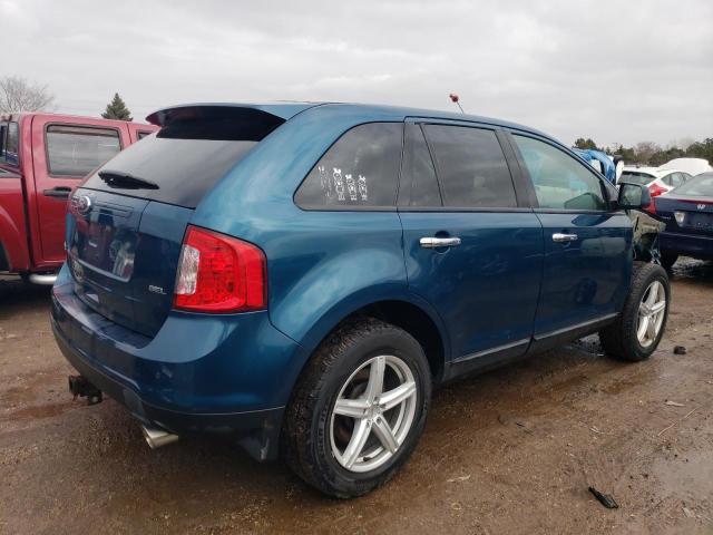 Photo 3 from auction – 2011 FORD EDGE SEL with VIN 2FMDK3JC6BBA11989