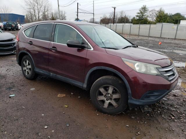 Photo 4 from auction – 2013 HONDA CR-V LX with VIN 5J6RM4H33DL085027
