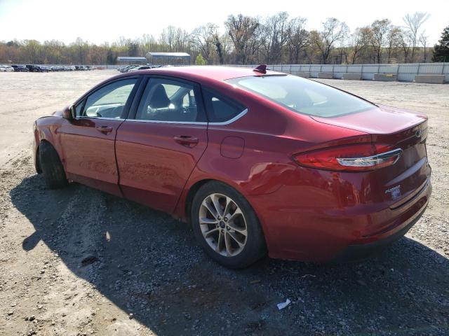Photo 2 from auction – 2019 FORD FUSION SE with VIN 3FA6P0HD1KR111632