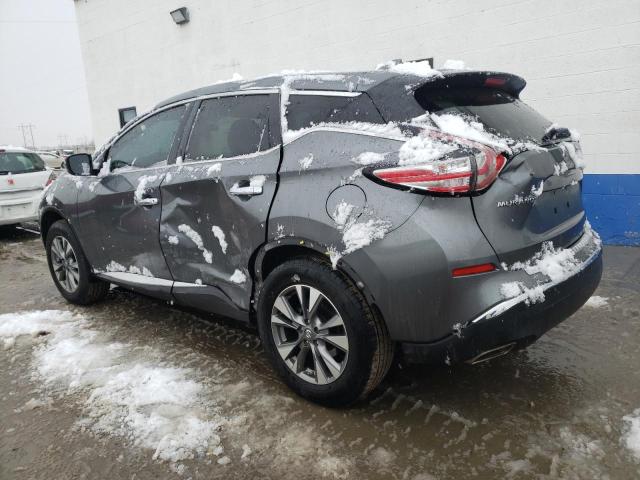 Photo 2 from auction – 2016 NISSAN MURANO S with VIN 5N1AZ2MH4GN157464
