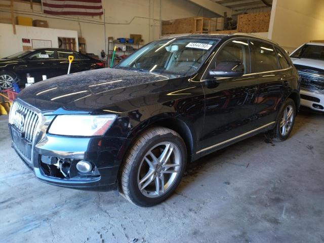 AUDI Q5 PREMIUM 2013 with VIN WA1LFAFP4DA042834 - Photo from auction