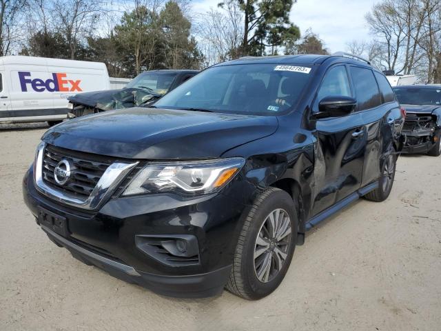 Photo 1 from auction – 2017 NISSAN PATHFINDER with VIN 5N1DR2MM7HC660171