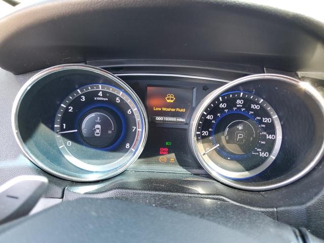 Photo 9 from auction – 2014 HYUNDAI SONATA SE with VIN 5NPEC4AB4EH921801