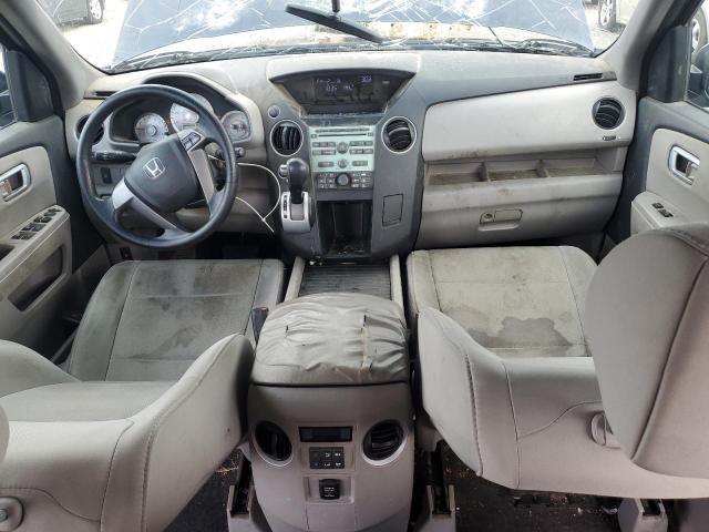 Photo 8 from auction – 2011 HONDA PILOT LX with VIN 5FNYF4H2XBB061505