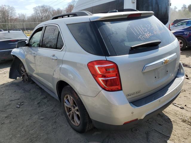 Photo 2 from auction – 2017 CHEVROLET EQUINOX LT with VIN 2GNALCEK5H6287417