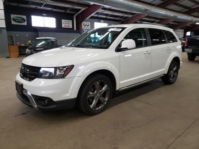 DODGE JOURNEY CR 2014 with VIN 3C4PDCGG2ET292980 - Photo from auction