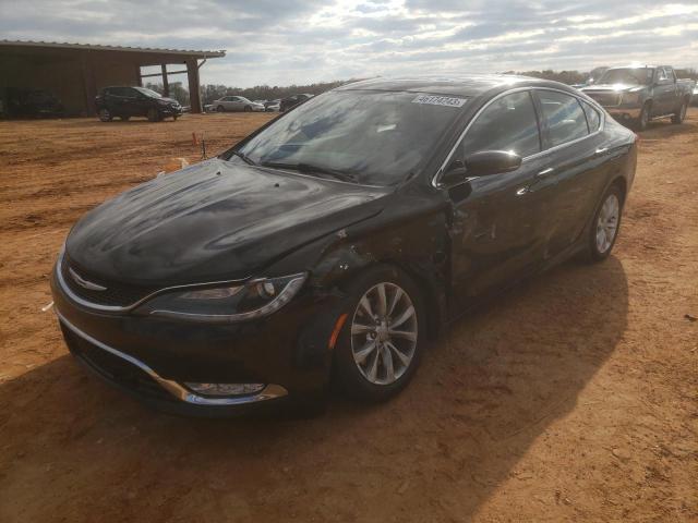 CHRYSLER 200 C 2015 with VIN 1C3CCCCG5FN727942 - Photo from auction