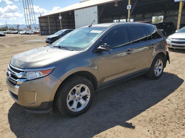 FORD EDGE SEL 2013 with VIN 2FMDK3JCXDBC46026 - Photo from auction
