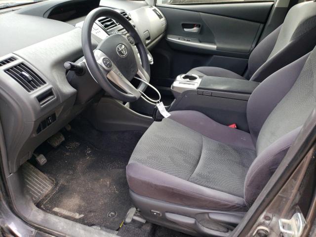Photo 7 from auction – 2012 TOYOTA PRIUS V with VIN JTDZN3EUXC3168740