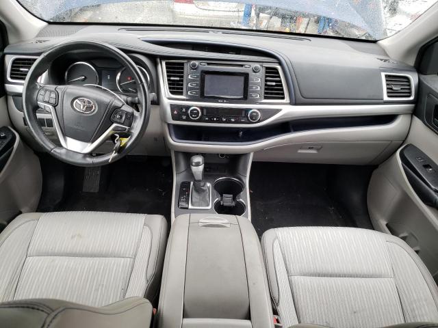 Photo 8 from auction – 2014 TOYOTA HIGHLANDER with VIN 5TDZKRFH3ES032982