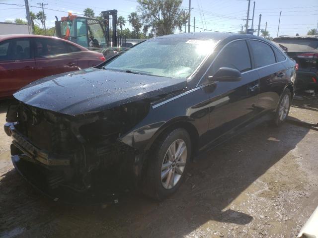 Photo 1 from auction – 2016 HYUNDAI SONATA SE with VIN 5NPE24AF3GH330691