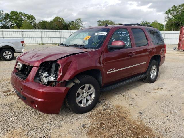 GMC YUKON SLT 2011 with VIN 1GKS2CE01BR148612 - Photo from auction