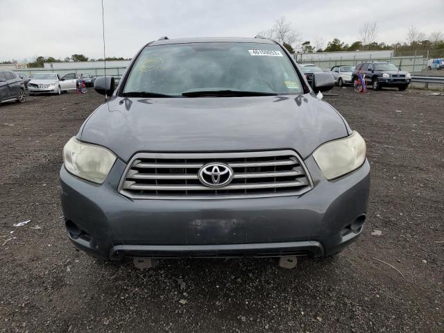 Photo 5 from auction – 2010 TOYOTA HIGHLANDER with VIN 5TDBK3EH4AS034749