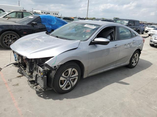 HONDA CIVIC LX 2018 with VIN 19XFC2F52JE019772 - Photo from auction