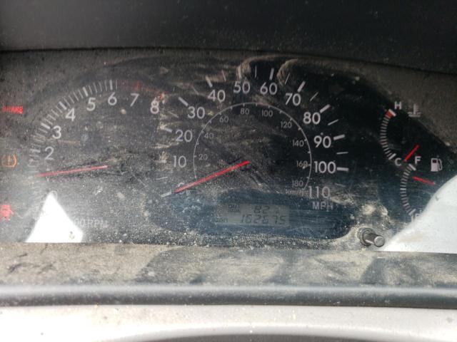 Photo 9 from auction – 2005 TOYOTA COROLLA with VIN 1NXBR30E85Z521300