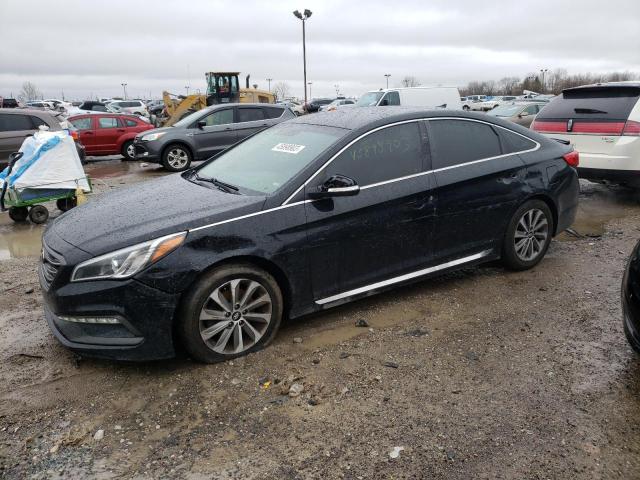 HYUNDAI SONATA SPO 2015 with VIN 5NPE34AF9FH034120 - Photo from auction