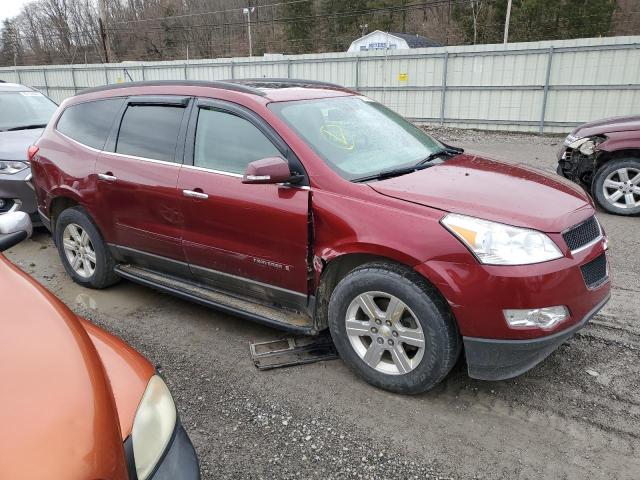 Photo 4 from auction – 2009 CHEVROLET TRAVERSE L with VIN 1GNER23D39S158329