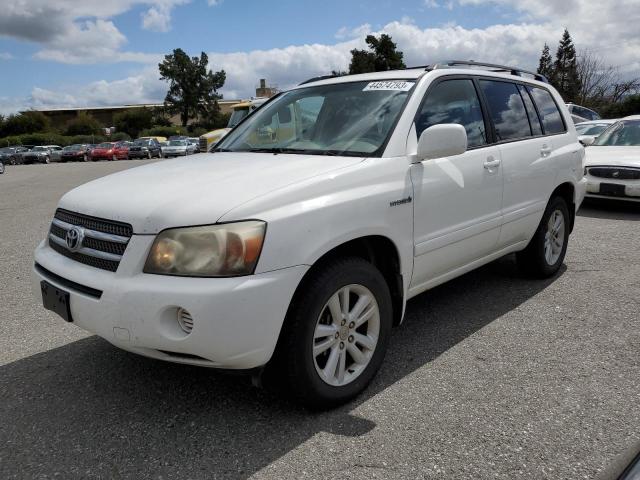 TOYOTA HIGHLANDER 2006 с VIN JTEEW21A460026323 - Фото с аукциона