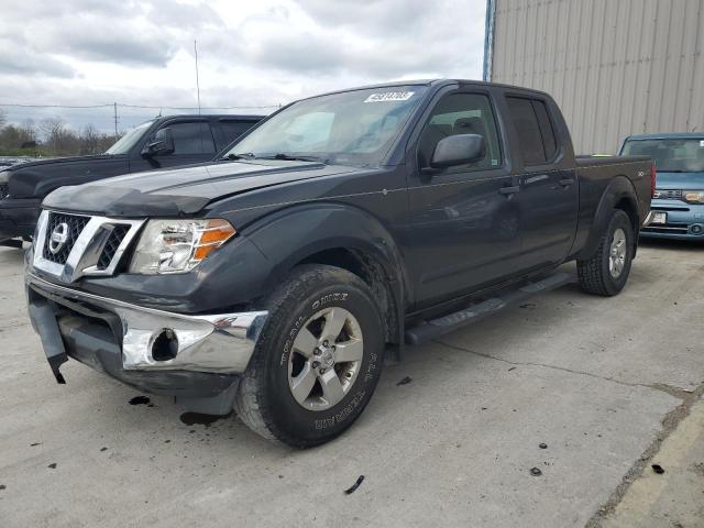 NISSAN FRONTIER S 2011 with VIN 1N6AD0FV6BC406715 - Photo from auction
