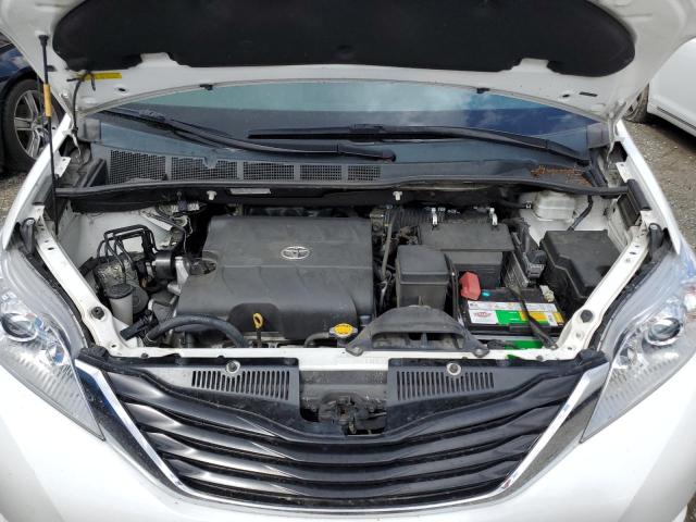 Photo 12 from auction – 2012 TOYOTA SIENNA LE with VIN 5TDKK3DC7CS279733
