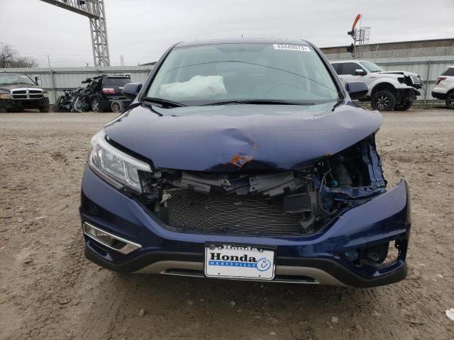 Photo 5 from auction – 2016 HONDA CR-V EX with VIN 2HKRM4H54GH699505