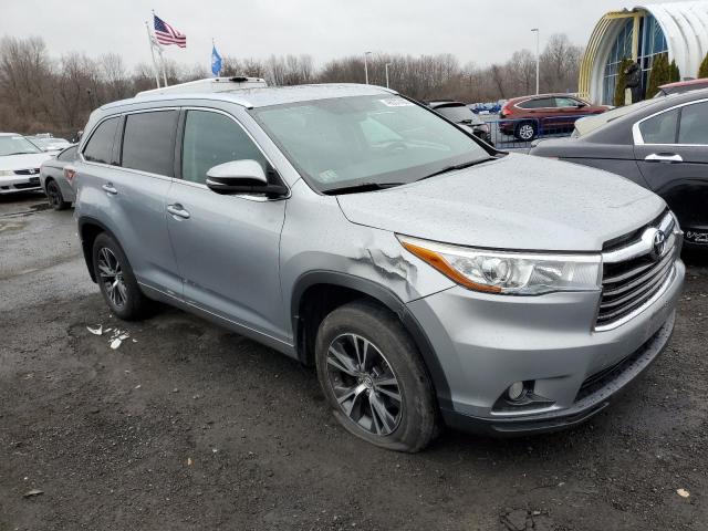 Photo 4 from auction – 2016 TOYOTA HIGHLANDER with VIN 5TDJKRFH7GS227192